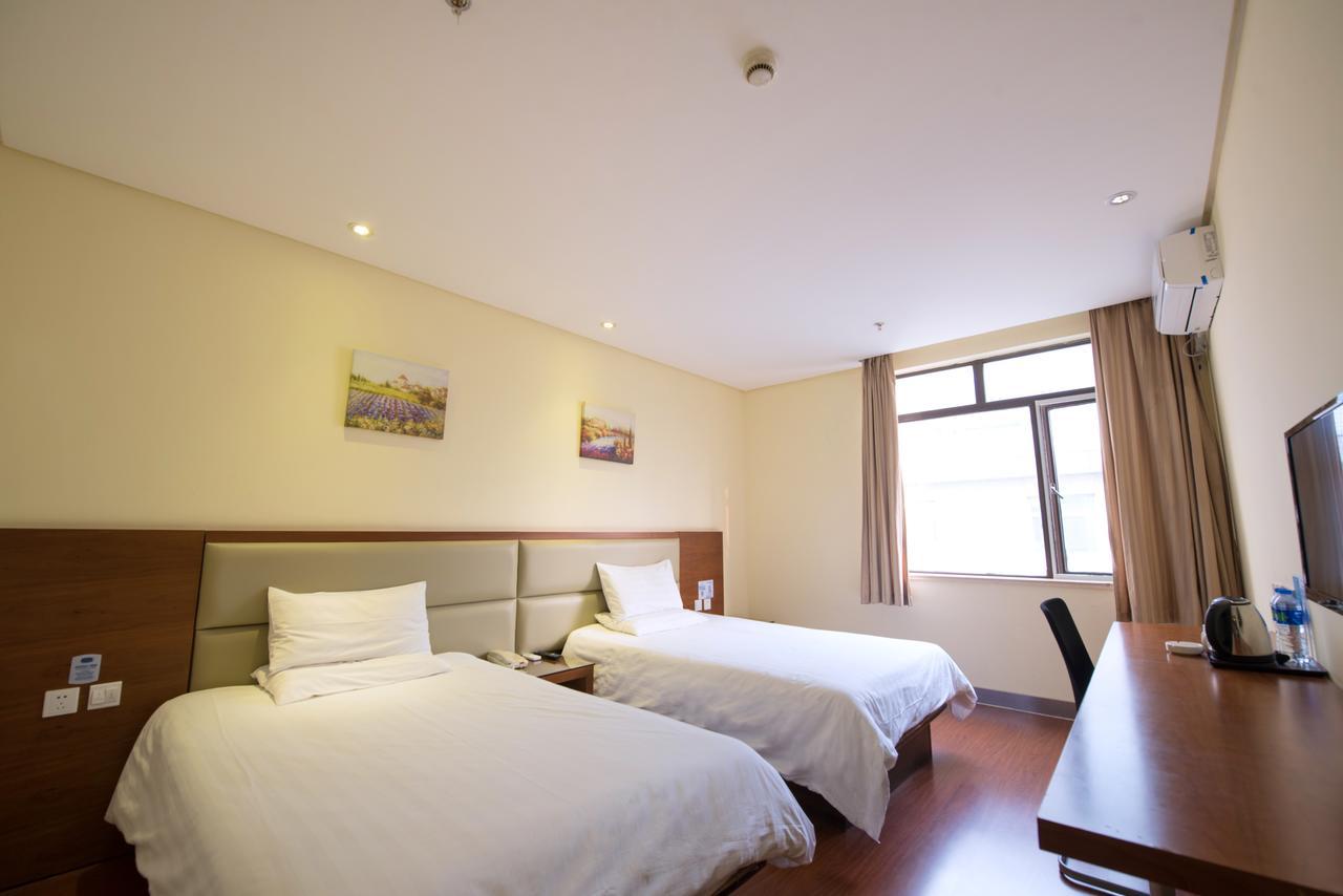 Hanting Express Shanghai Lujiazui Minsheng Road מראה חיצוני תמונה