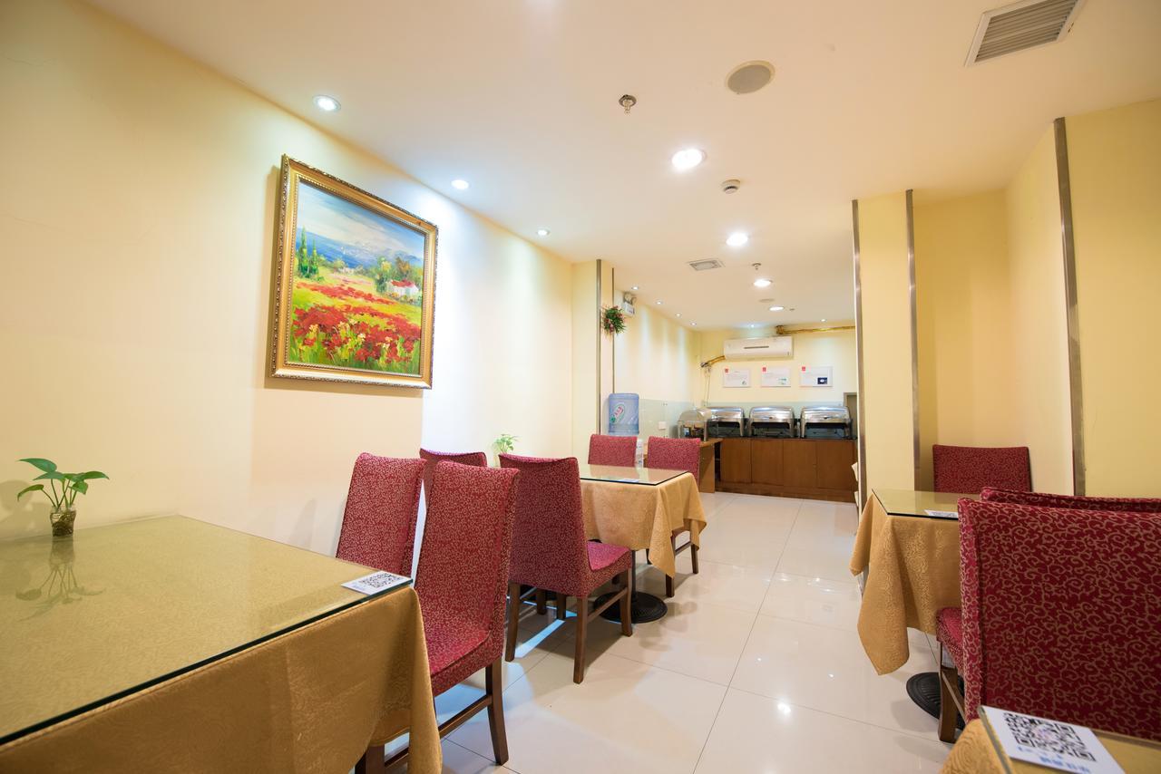Hanting Express Shanghai Lujiazui Minsheng Road מראה חיצוני תמונה