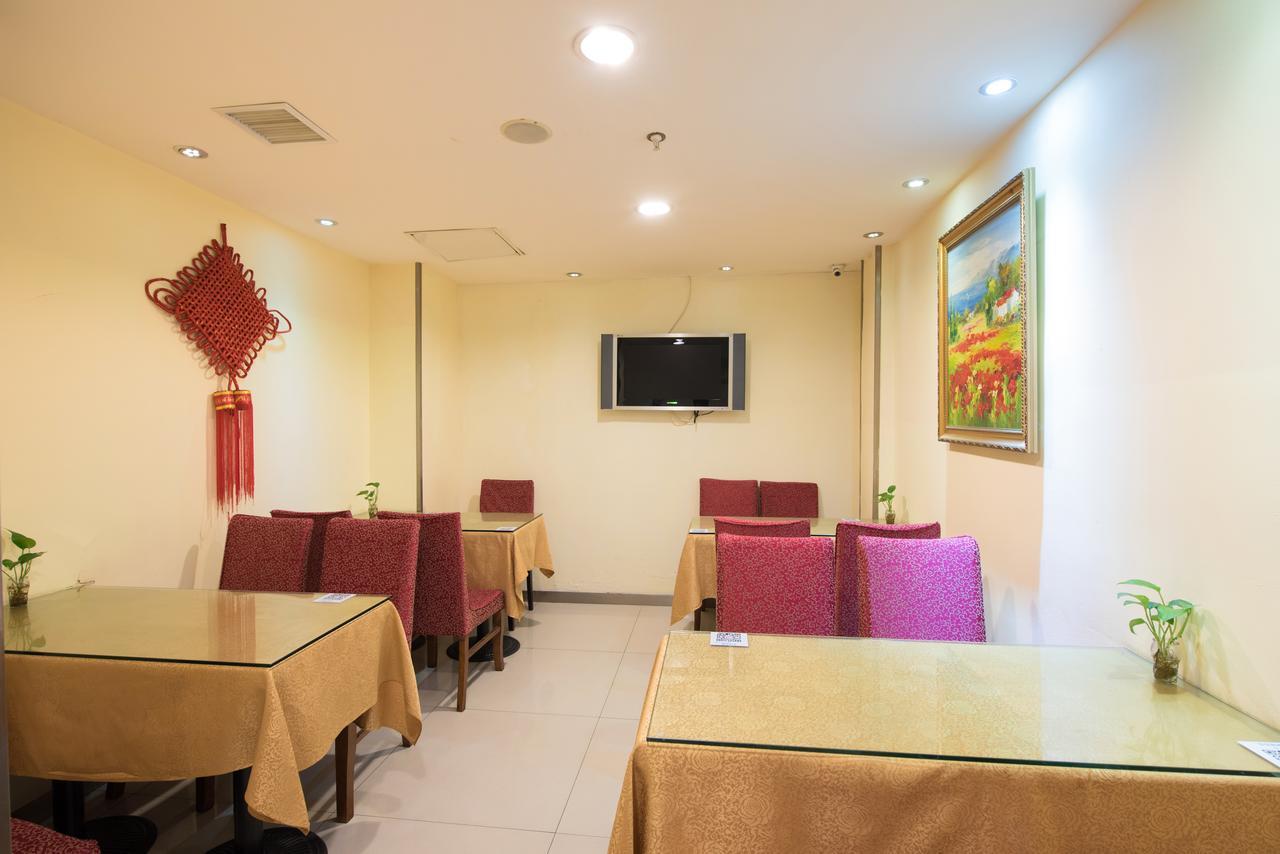Hanting Express Shanghai Lujiazui Minsheng Road מראה חיצוני תמונה