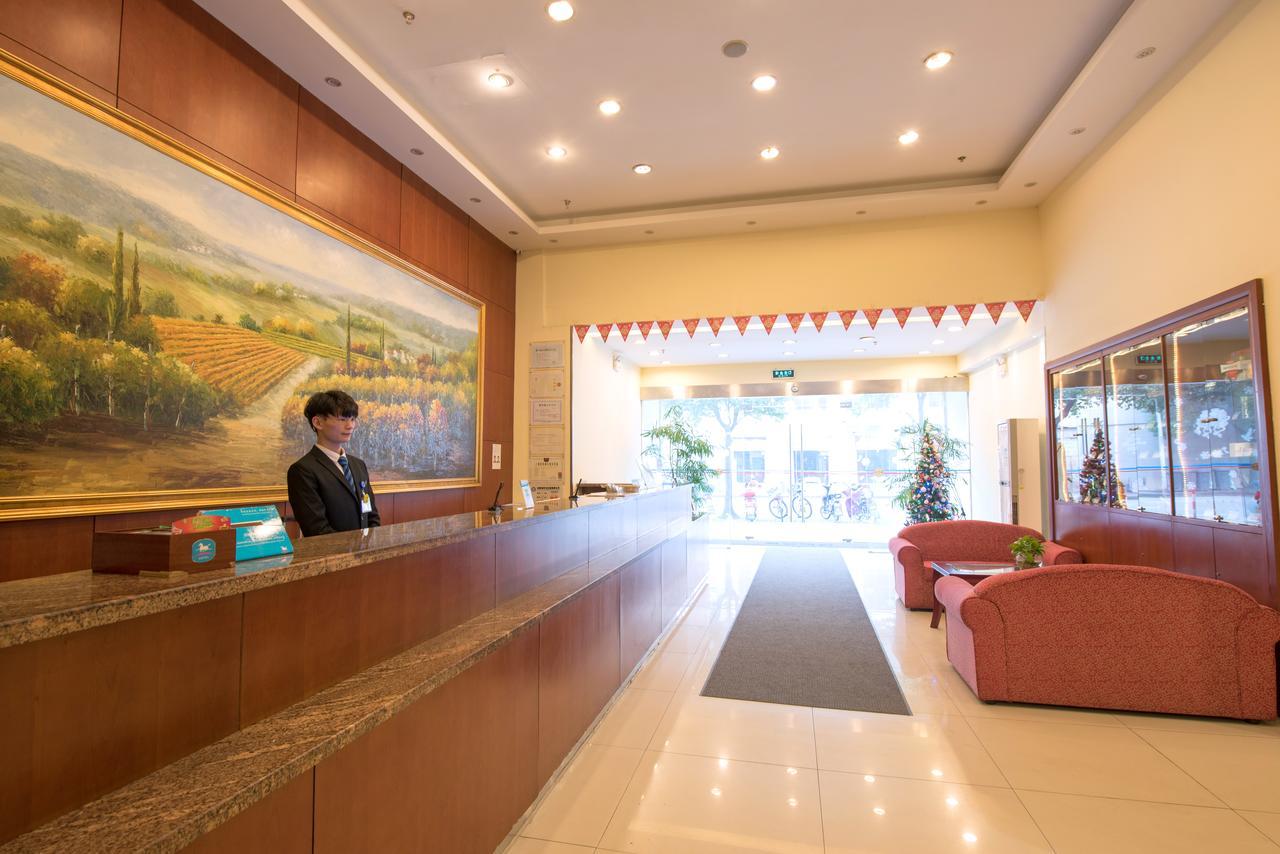Hanting Express Shanghai Lujiazui Minsheng Road מראה חיצוני תמונה