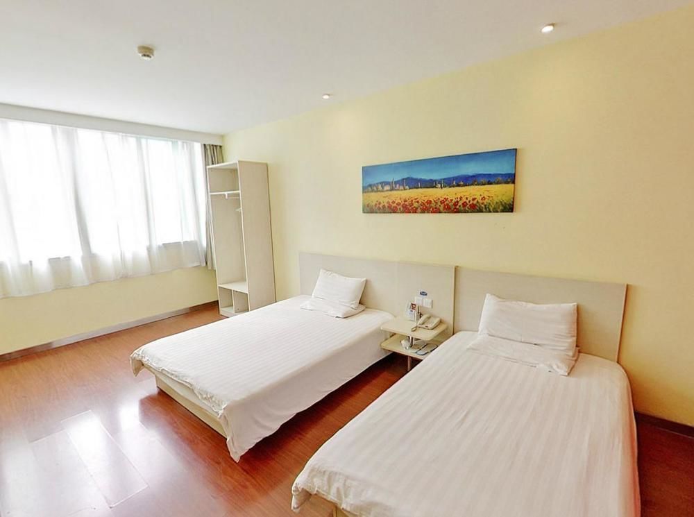 Hanting Express Shanghai Lujiazui Minsheng Road מראה חיצוני תמונה