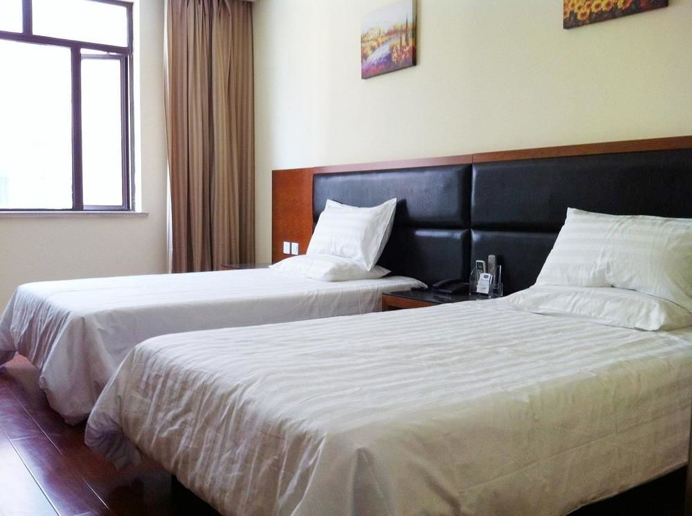 Hanting Express Shanghai Lujiazui Minsheng Road מראה חיצוני תמונה