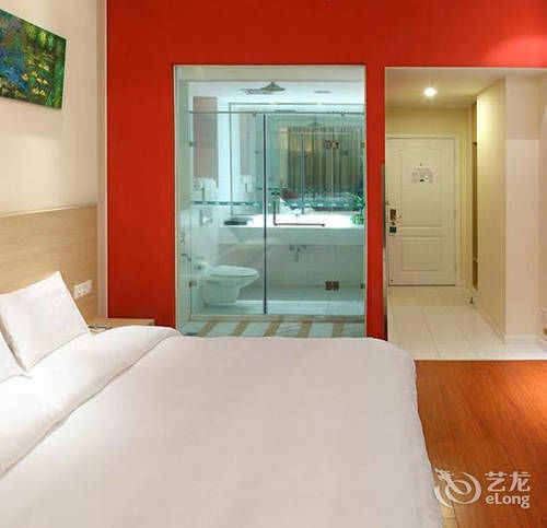 Hanting Express Shanghai Lujiazui Minsheng Road מראה חיצוני תמונה